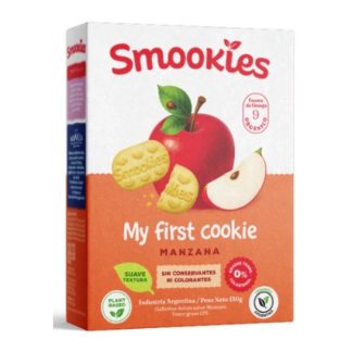 Galletitas para Bebé Smookies Baby My First Cookie Sabor Manzana 150 g