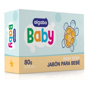 Miniatura 1 de 1 de Jabón en Barra para Bebés Algabo Baby x 80 g