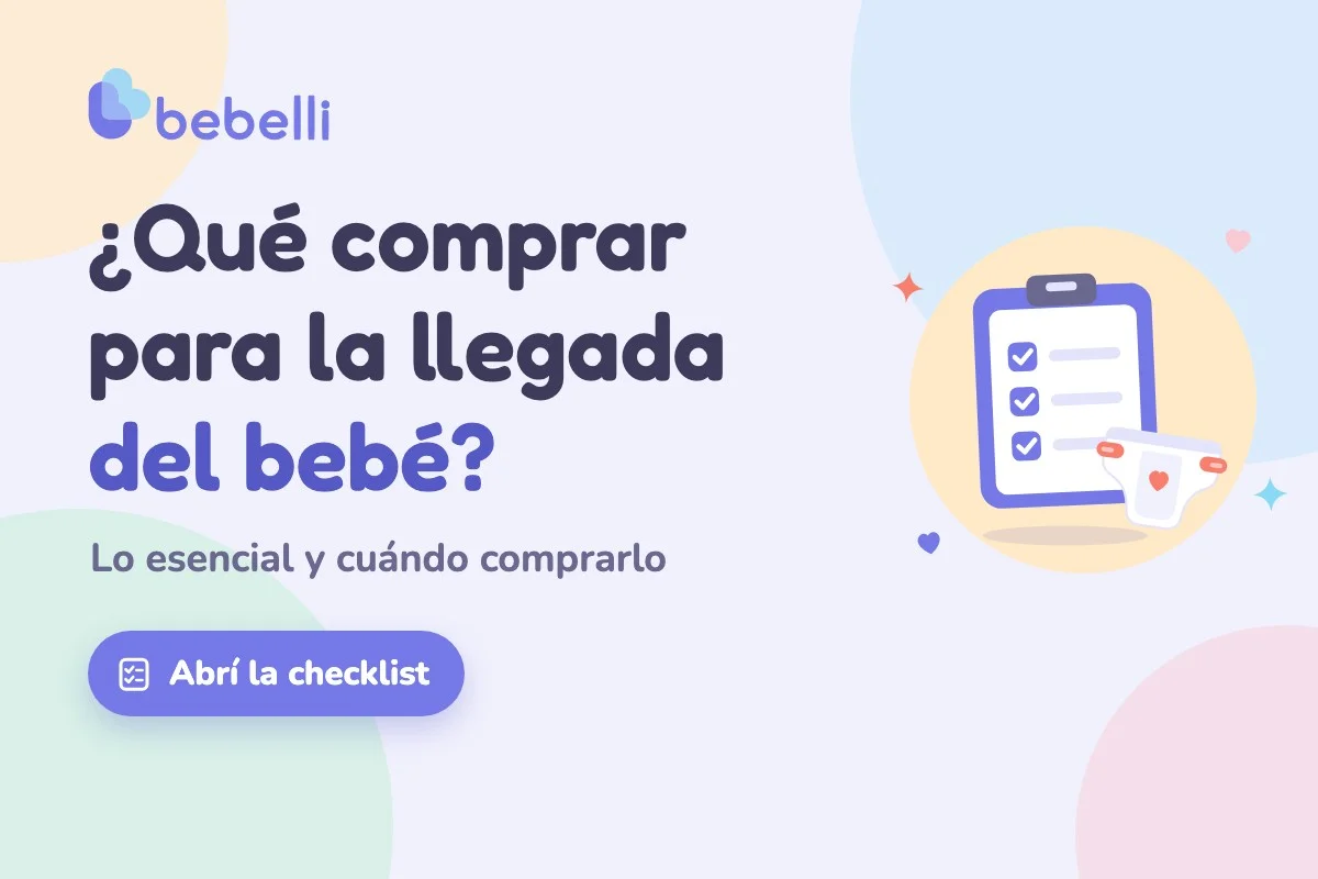 Lista completa para la llegada del bebé: todo lo que necesitás comprar