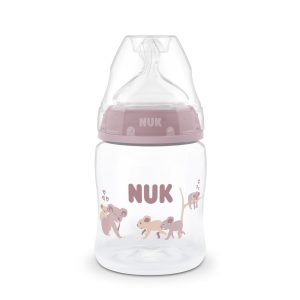 Miniatura 1 de 3 de Mamadera Nuk First Choice+ 150 ml Flujo S Anticólicos Koala Rosa