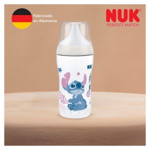 Miniatura 3 de 5 de Mamadera Nuk Perfect Match Disney Stitch 260 ml Flujo M Control de Temperatura