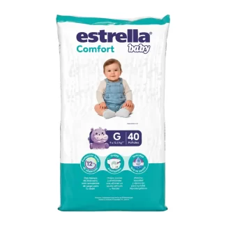 Pañales Estrella Hiper Pack Talle G x40 unidades