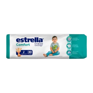 Pañales Estrella Hiper Pack Talle Junior x30 unidades