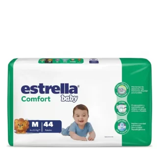 Pañales Estrella Hiper Pack Talle M x44 unidades