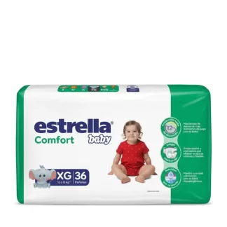 Pañales Estrella Hiper Pack Talle XG x36 unidades