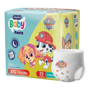 Miniatura 1 de 1 de Pañales Pants Algabo Baby Paw Patrol XG x 22 unidades