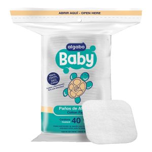 Miniatura 1 de 1 de Paños de Algodón Algabo Baby x 40 unidades