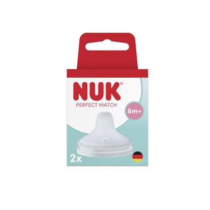 Imagen 3 de 3 de Repuesto Pico de Silicona Nuk Perfect Match para Vaso de Aprendizaje x2