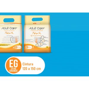 Miniatura 3 de 3 de Ropa Interior Descartable Adult Care Max Talle EG (Extra Grande) x 8 unidades