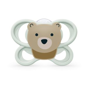 Miniatura 3 de 5 de Set 2 Chupetes Nuk Perfect Match Air 0-2m Zorro y Oso