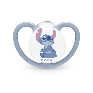 Miniatura 3 de 4 de Set 2 Chupetes Nuk Perfect Match Air Disney Stitch 0-6m
