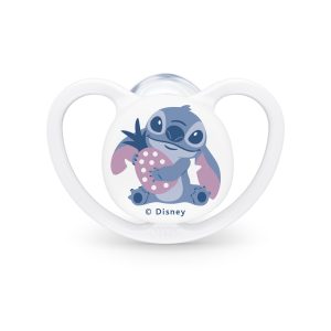 Miniatura 2 de 4 de Set 2 Chupetes Nuk Perfect Match Air Disney Stitch 6-18m