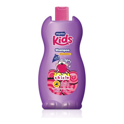 Imagen 1 de 1 de Shampoo Algabo Kids Chicle x 350 ml