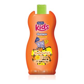 Shampoo Algabo Kids Melocotón x 350 ml