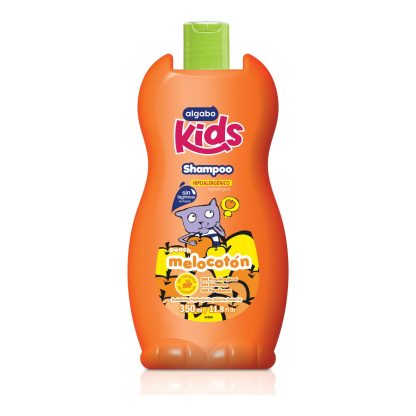 Imagen 1 de 1 de Shampoo Algabo Kids Melocotón x 350 ml
