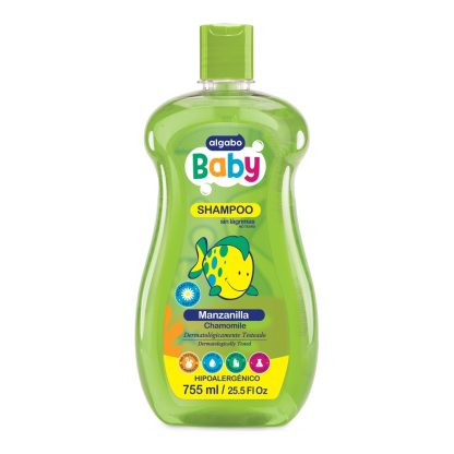 Imagen 1 de 1 de Shampoo para Bebés Algabo Baby Manzanilla x 755 ml