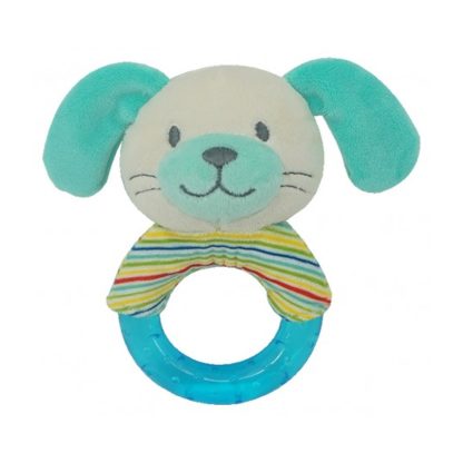 Imagen 2 de 5 de Sonajero Woody Toys Animales 509598 Peluche con Aro Mordillo