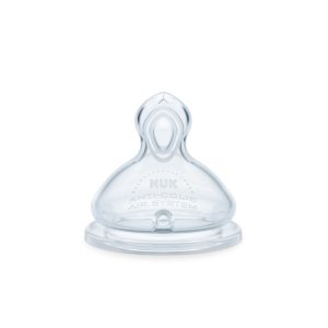 Miniatura 1 de 2 de Tetinas Para Mamadera Nuk First Choice Control De Flujo +6m x2