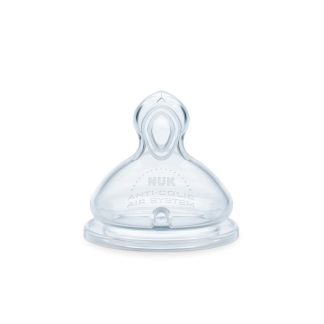 Tetinas Para Mamadera Nuk First Choice Control De Flujo +6m x2