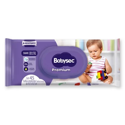 Imagen 2 de 4 de Combo Pañales Babysec Premium Soft + 2 Toallitas Húmedas Babysec Premium x45 (G, XG, XXG)