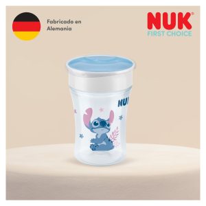 Miniatura 2 de 4 de Vaso Nuk Magic Cup 360° Antiderrame Disney Stitch 230 ml