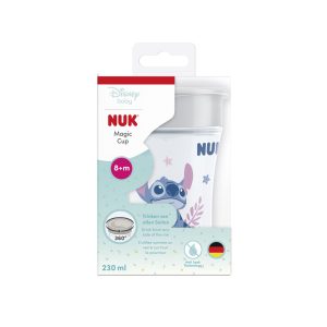 Miniatura 3 de 4 de Vaso Nuk Magic Cup 360° Antiderrame Disney Stitch 230 ml