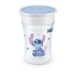 Vaso Nuk Magic Cup 360° Antiderrame Disney Stitch 230 ml