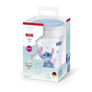Miniatura 4 de 4 de Vaso Nuk Magic Cup 360° Antiderrame Disney Stitch 230 ml