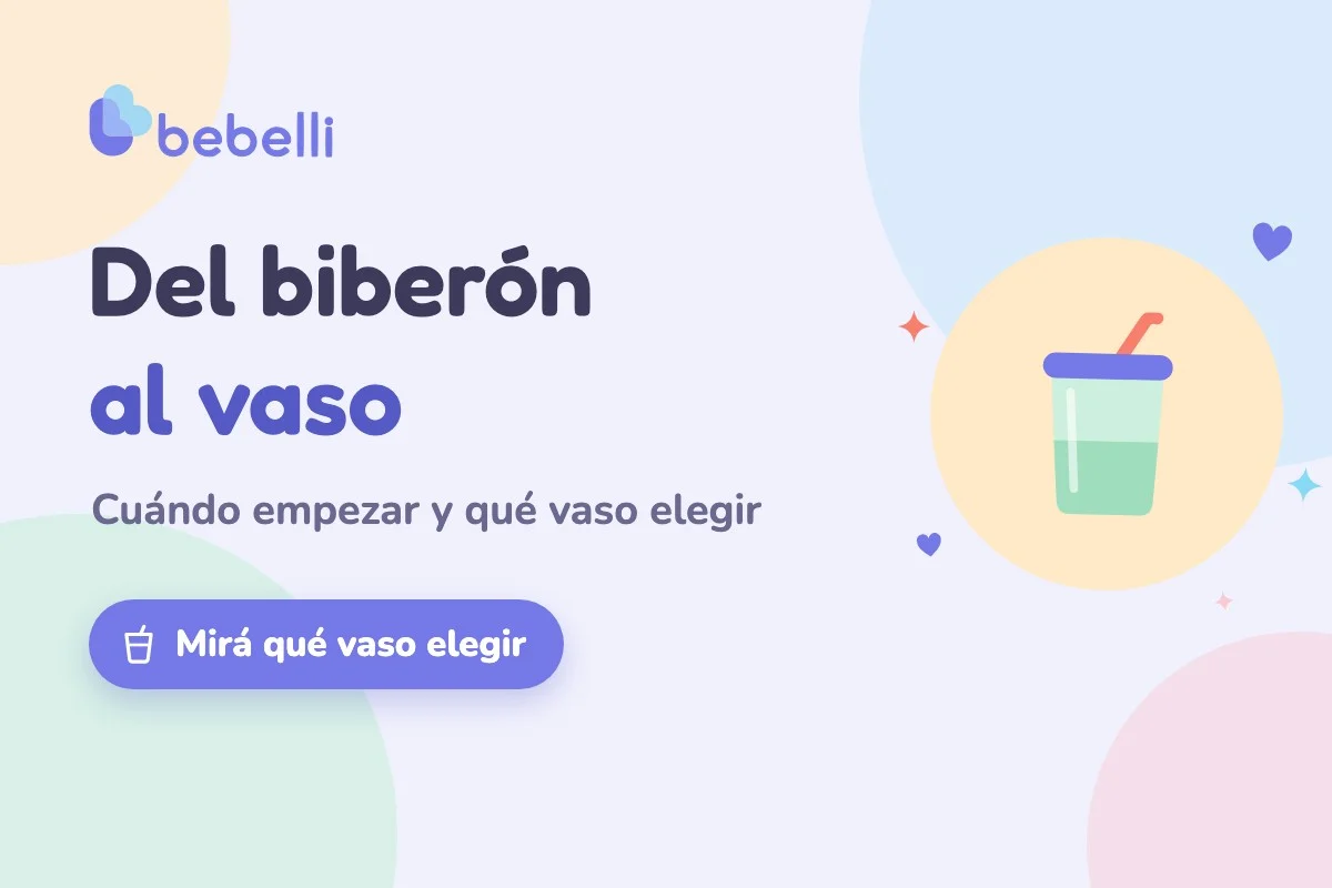 Del biberón al vaso: cuándo empezar y qué vaso elegir según la edad